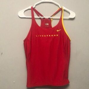 Nike Livestrong Tank Top Size Large